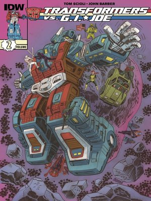 cover image of Transformers vs. G.I. Joe (2014), Volume 2